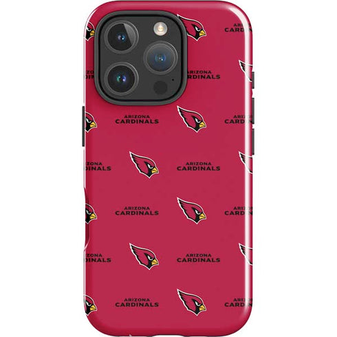 NFL Arizona Cardinals Blitz Series iPhone 16 Pro Impact Case
